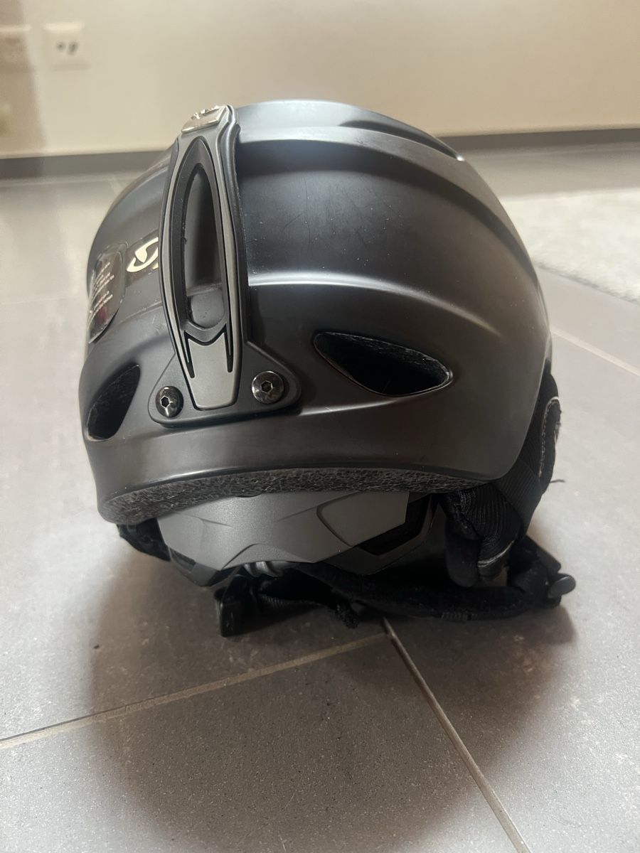 Giro Caschi: Giro Ski-Helm, schwarz, Gr. S – Usato da Auswil venduto da mel_qfh8 1