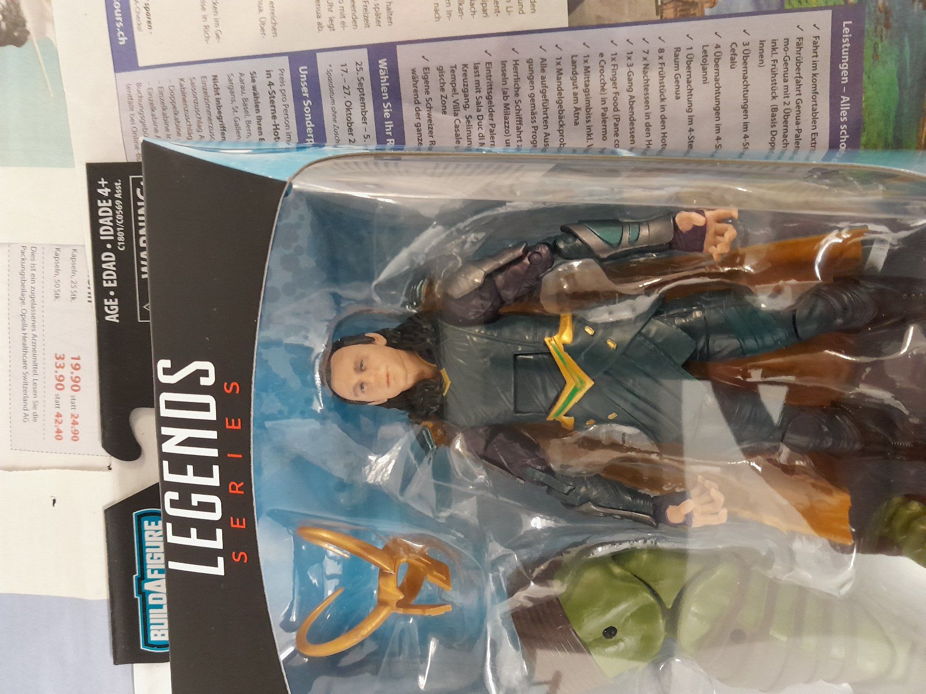 Marvel Statuette: Marvel Legends Series Thor Ragnarok Loki – Usato da Rüti ZH venduto da Alemanni 9
