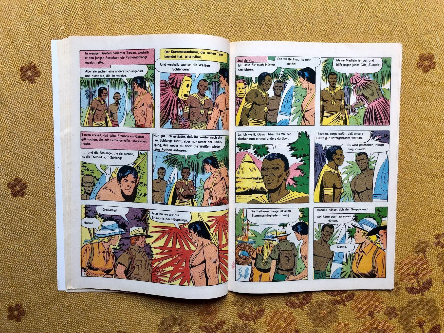 Fumetti: Tarzan Heft Nr 99 von 1971 – Usato da Endingen venduto da nathan05 5