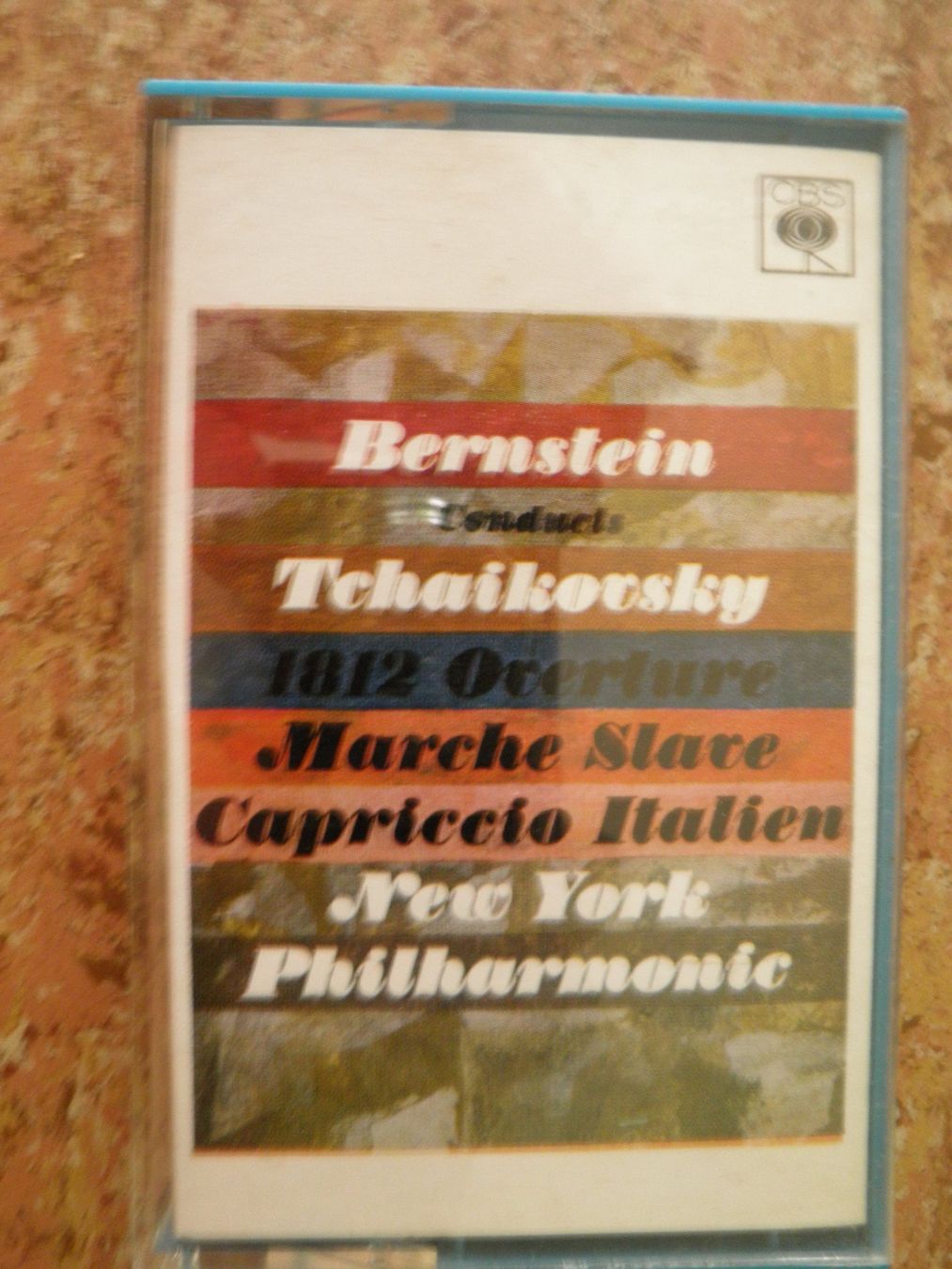 Musicassette: Bernstein dirigiert Tschaikowsky - Musikkassette – Usato da Luzern venduto da gil_9jtr