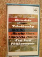 Bernstein dirigiert Tschaikowsky - Musikkassette