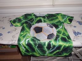 T-Shirt Fussball (Grösse 140) 9-10 Jährig