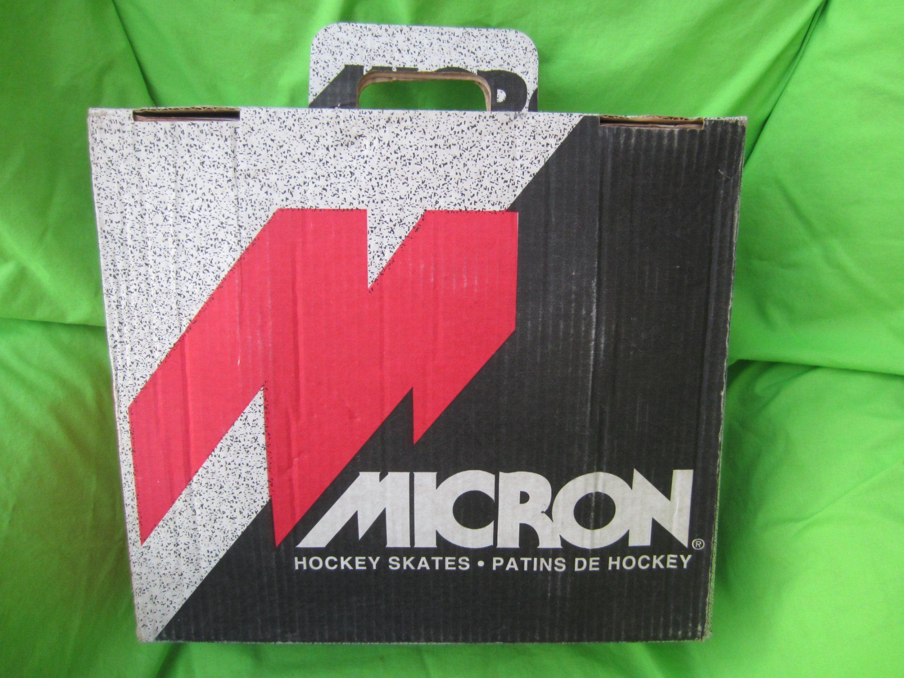 Pattini da ghiaccio: MICRON 550 Schlittschuhe Eishockeyschuhe Fabrikneu Gr.46 – Nuovo e nell'imballaggio originale da Sursee venduto da Tschiger 9
