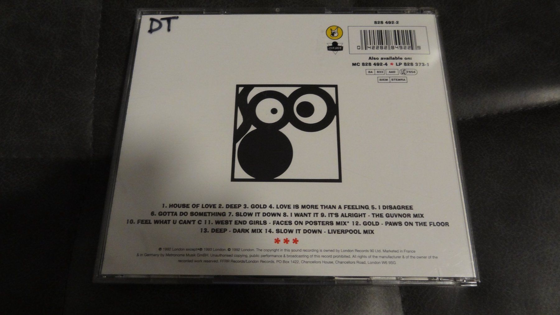 CD: East 17 - Walthamstow CD – Usato da Olten venduto da Disc-Ausverkauf 1