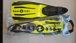 Aqualung Wind Hot Lime Flossen Grösse 34/35 neu