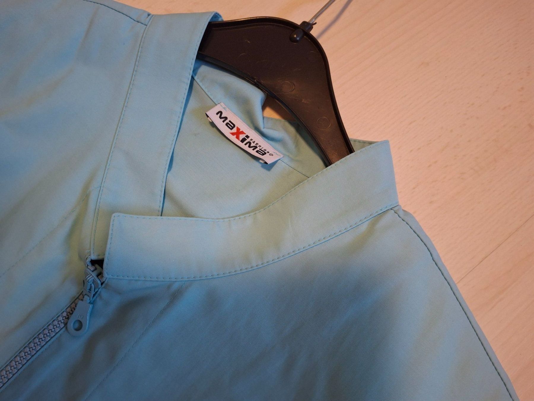 Giacche: Maxima Jacke, hellblau, neuwertig, Grösse 48 – Nuovo (secondo la descrizione) da WALTERSWIL SO venduto da thb_ybm8 2