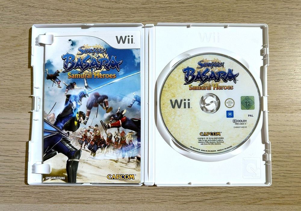 Capcom Spiele: Sengoku Basara Samurai Heroes Nintendo Wii – Gebraucht aus St. Gallen von Alpine.Arcade 2