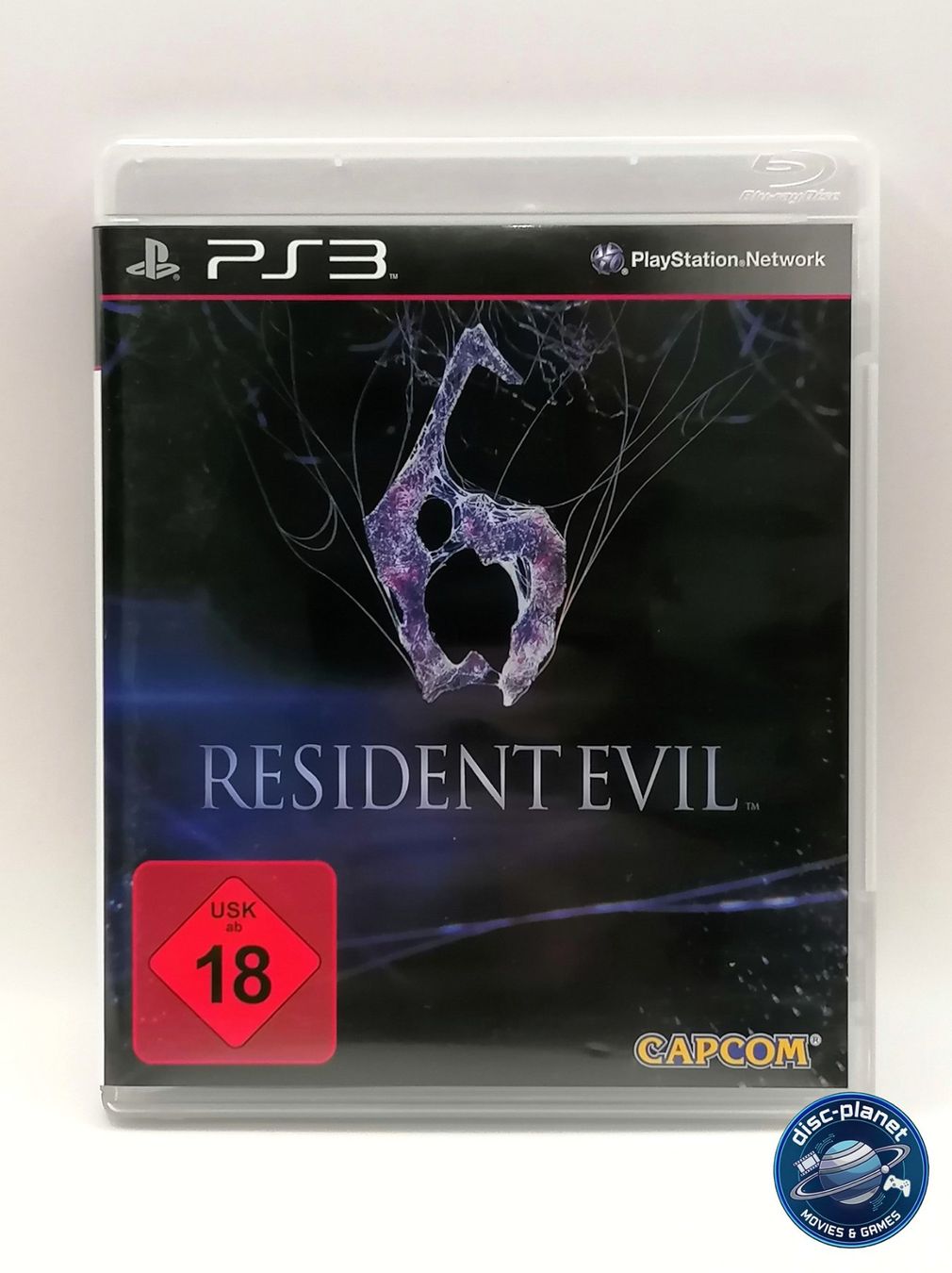 Sony Giochi: PS3 - Resident Evil 6 (2012) – Usato da Embrach venduto da disc-planet 1