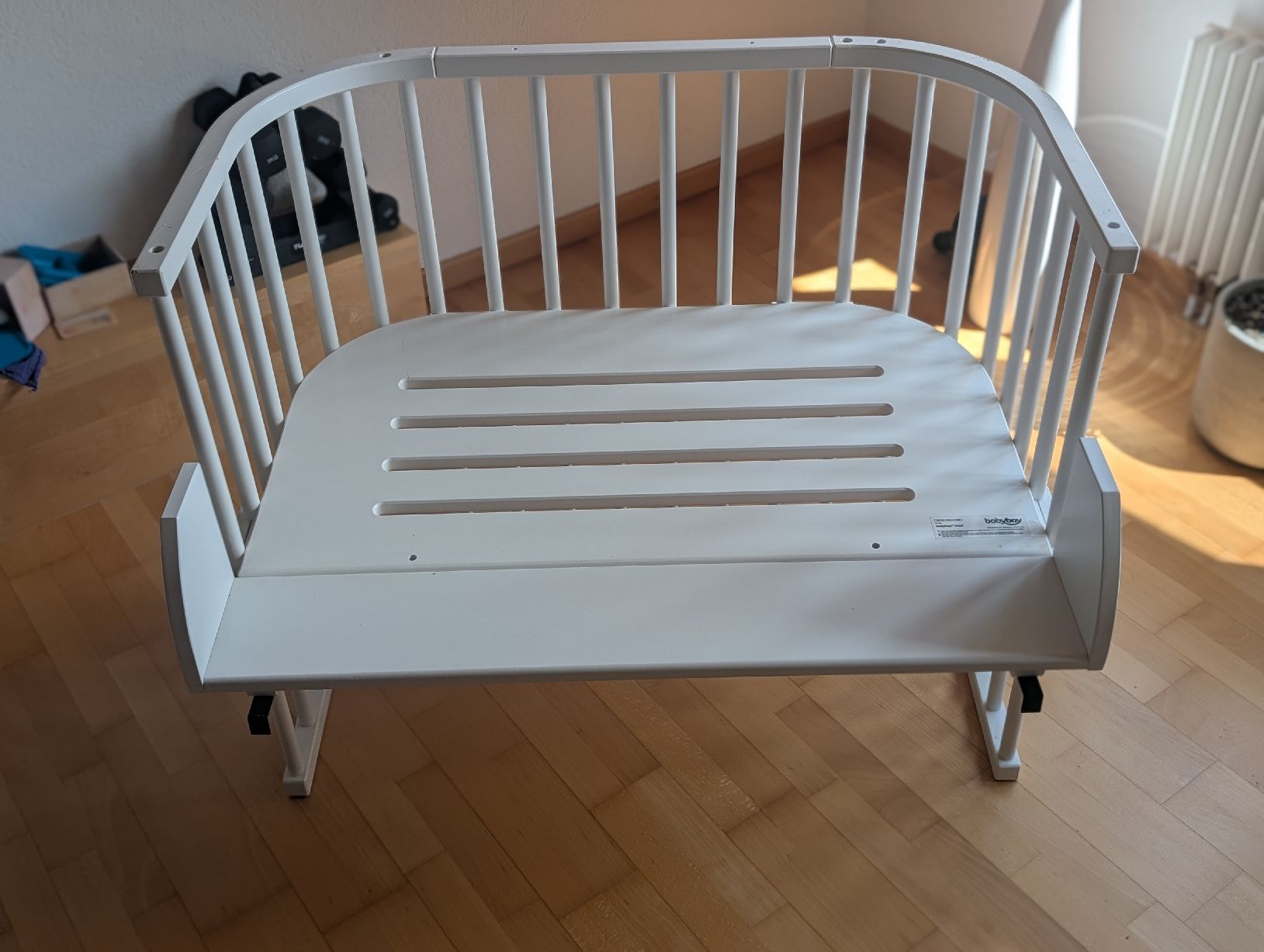 Babybay Lits: Babybay Maxi, inkl. Verlängerung – D'occasion à Arnegg par wegeegm87