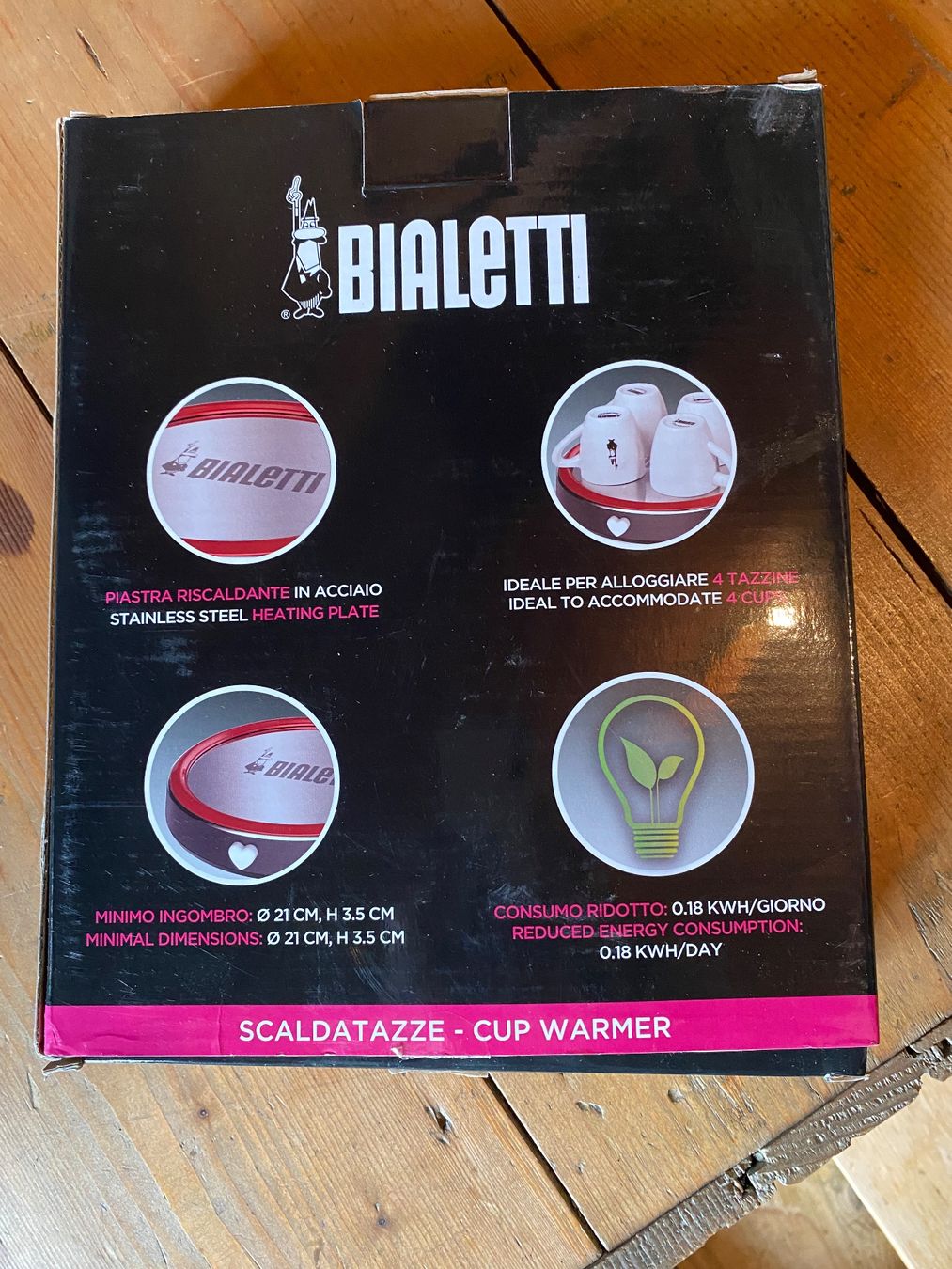 Bialetti Elettrodomestici da cucina: Bialetti Tassenvorwärmer – Usato da Herzogenbuchsee venduto da filoferro 1