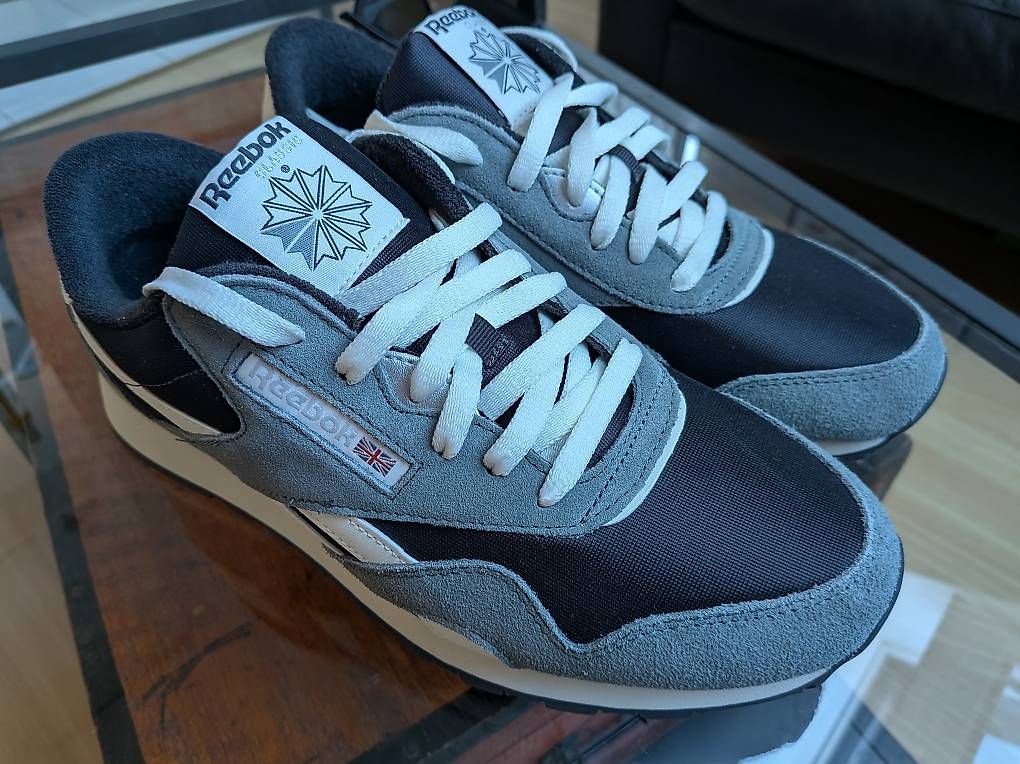 Reebok Scarpe da uomo: Reebok Classic Nylon 43 neu – Usato da Rapperswil SG venduto da boatix 1