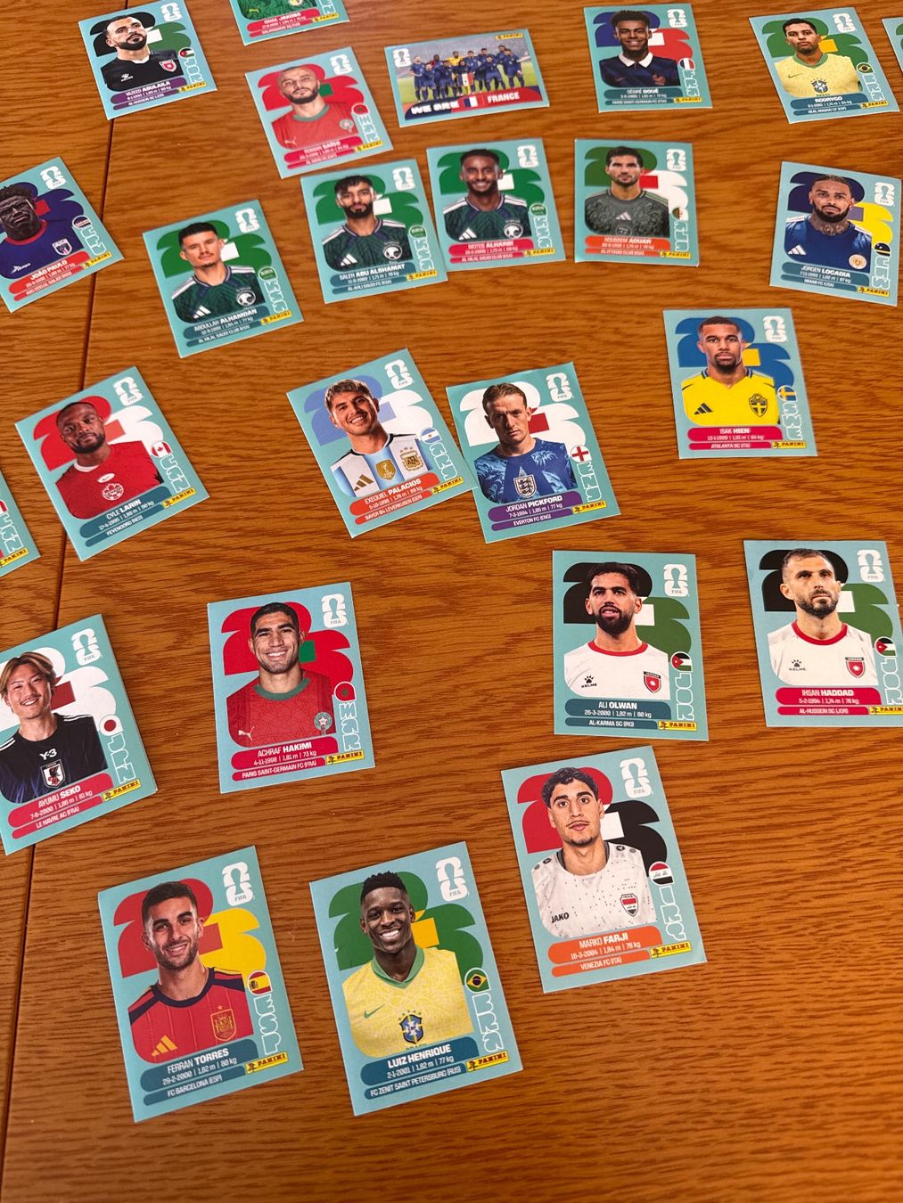 Panini Carte collezionabili: 45 Panini Karten International Edition – Nuovo e nell'imballaggio originale da Savigny venduto da Kinderboutique 2