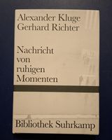 Alexander Kluge Gerhard Richter Nachricht von ruhigen Moment