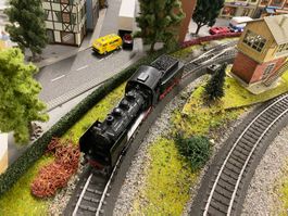 Märklin Dampflok AC analog alt
