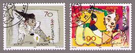 2002_1051+52_EUROPA_ZIRKUS-CLOWNS_Pierrot+…Requisiten_ET !