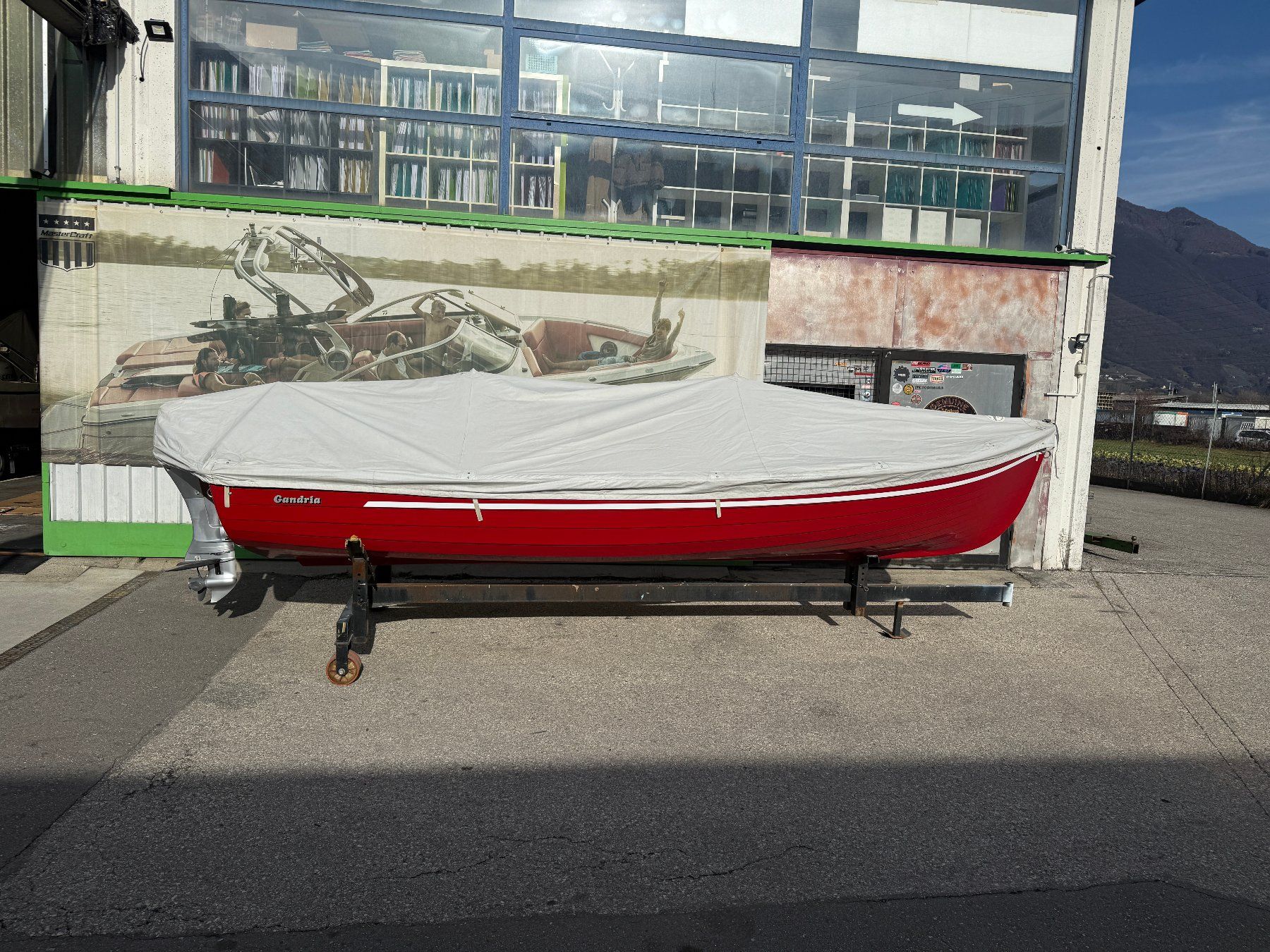 Prosperi Barche: Freizeit Boot ohne Führerschein – Usato da Quartino venduto da 5franc 8