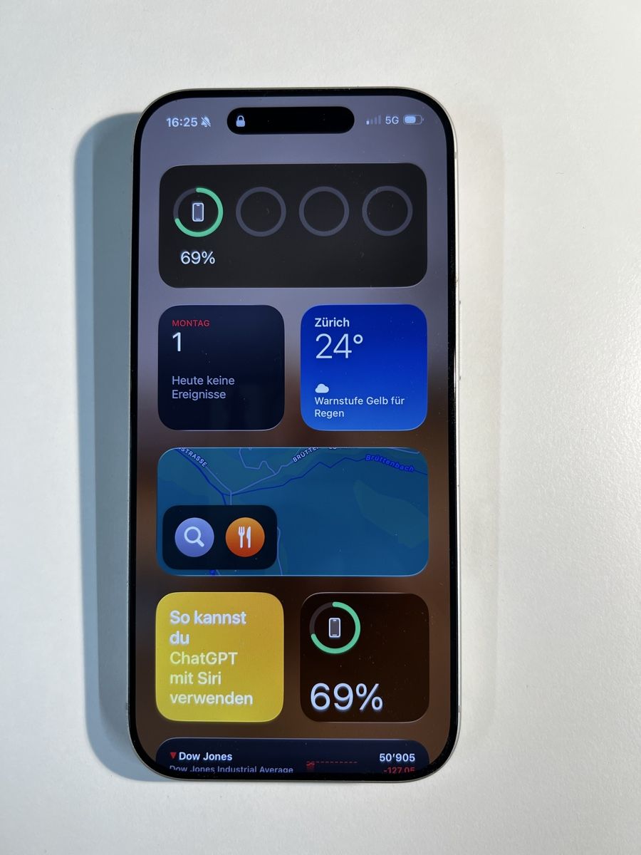Apple Telefoni cellulari / Smartphones: iPhone 17 Pro 256GB Silber - Neuwertig – Nuovo (secondo la descrizione) da Zürich venduto da CALI8053 1