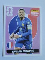 Kylian Mbappé Violet Extra Sticker Panini WM 2026