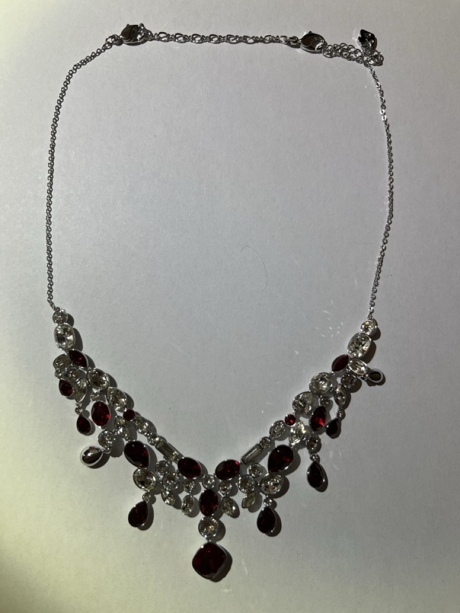 Swarovski Altri gioielli: Swarovski Collier und Ohrstecker – Usato da Subingen venduto da Lyana 2