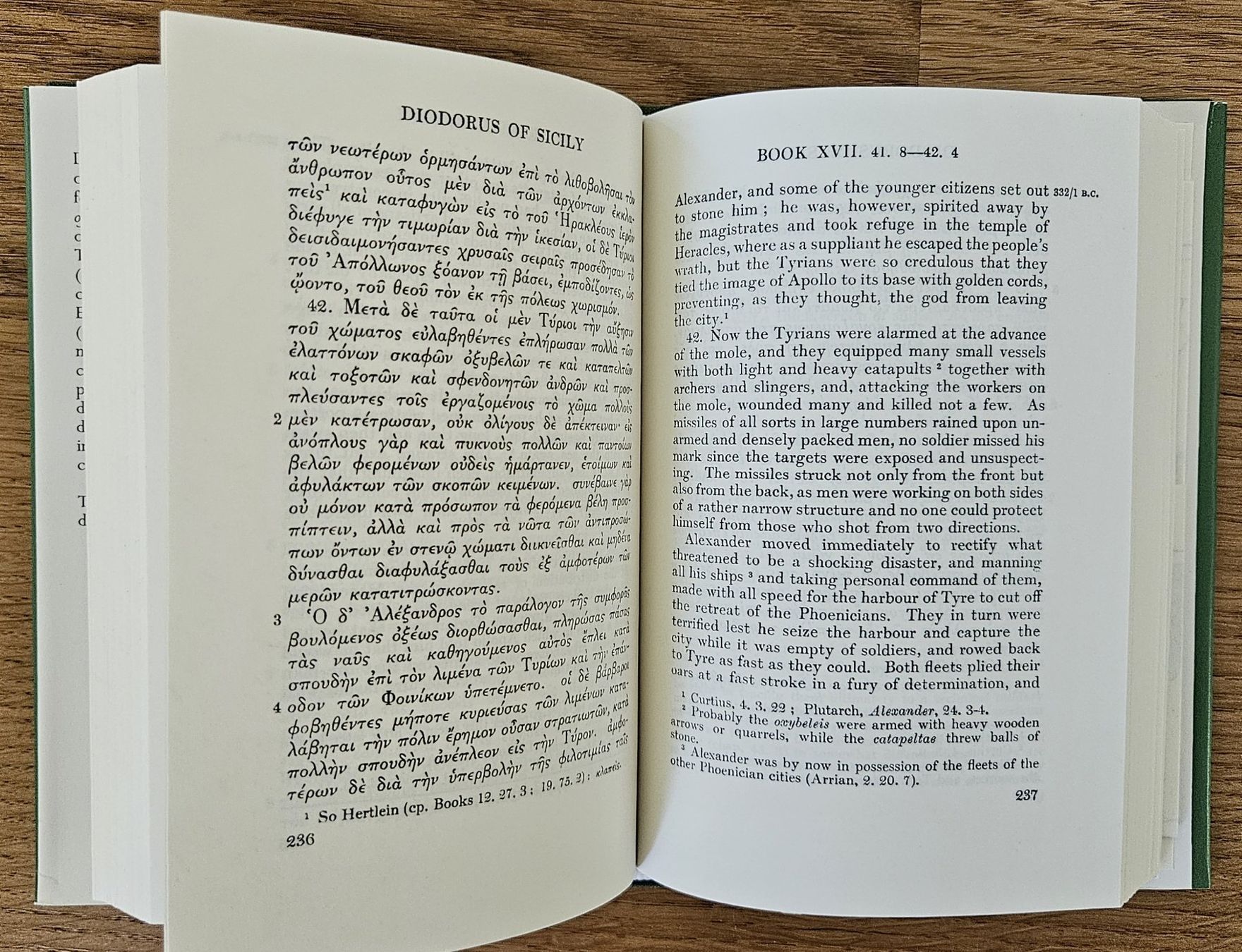 Bücher: Diodorus Siculus: Library of History – Gebraucht aus Schaffhausen von asyouwestley 5