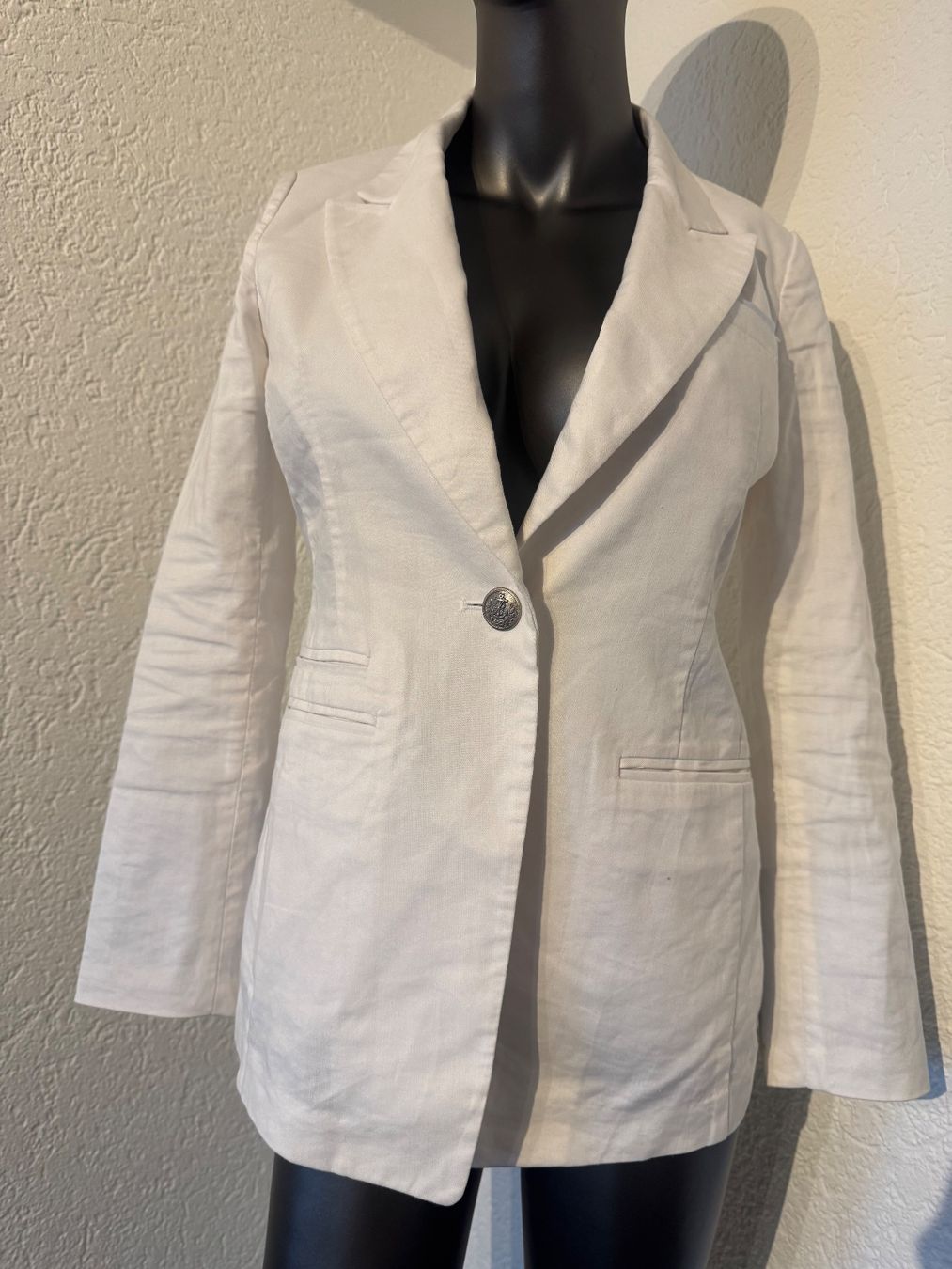 Giacche: Weisser Sommerblazer Gr. S – Usato da Frenkendorf venduto da Style365 2