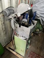 Metalltrennscheibe auf Ständer, Metallkreissäge
