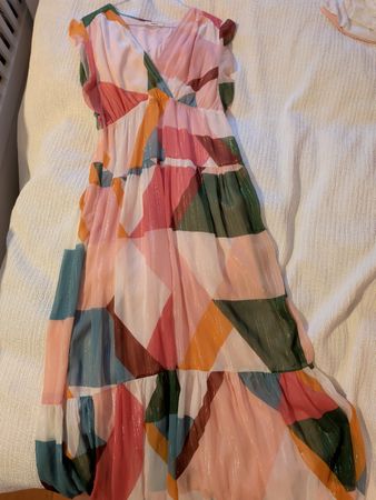 Sommerliches Suncoo Paris Kleid, Grösse T1