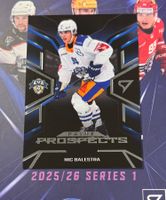 National League - Prime Prospects - Nic Balestra - EVZ