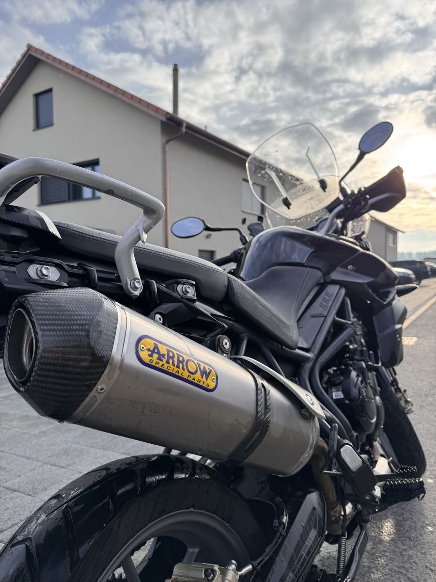 Triumph Route: Triumph Tiger 800 – D'occasion à Rueyres-les-Prés par Pantanooo 4