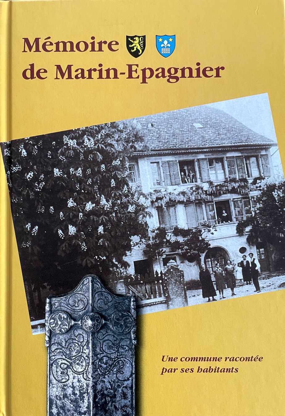 Libri: Mémoire de Marin-Epagnier - Une commune racontée par – Usato da Savagnier venduto da Ne2065