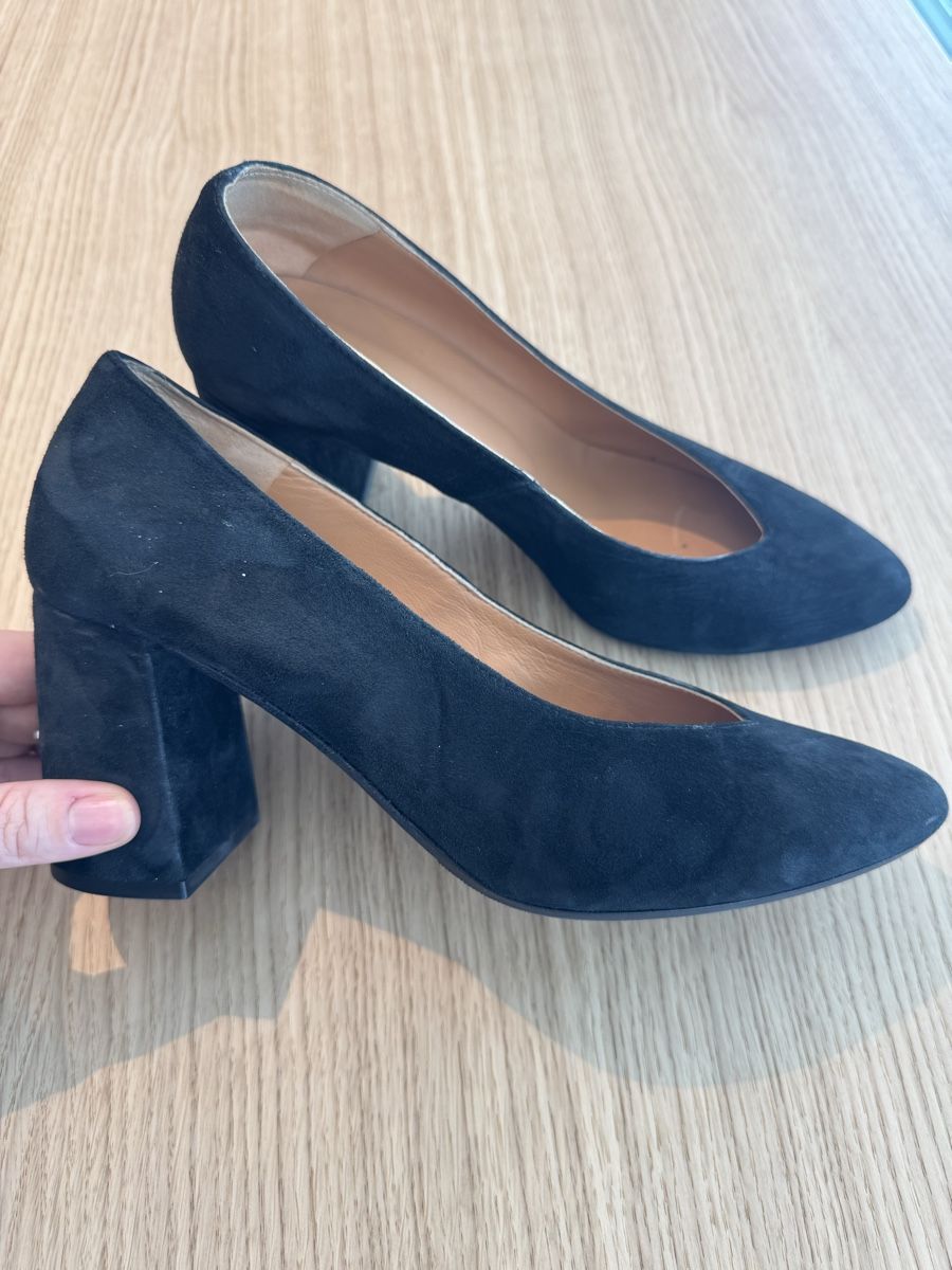 Sezane Scarpe da donna: Escarpins Sezane noir taille 40 – Usato da Morges venduto da Emmahejy 2