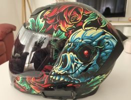 Casque Moto Icon Airflite, Taille S (55, 56)