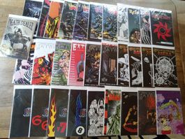 31 EEE Comic Sammlung Bela B: Death Dealer, Reformer, Extrem