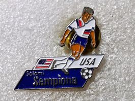Ansteckpin 47: Fifa World Cup 1994 USA x Salami Sempione USA