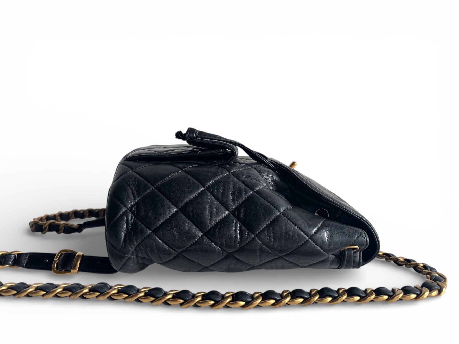 Chanel Borse da donna: CHANEL Lambskin Quilted Backpack Tasche – Usato da Kriens venduto da hannaandkiko 2
