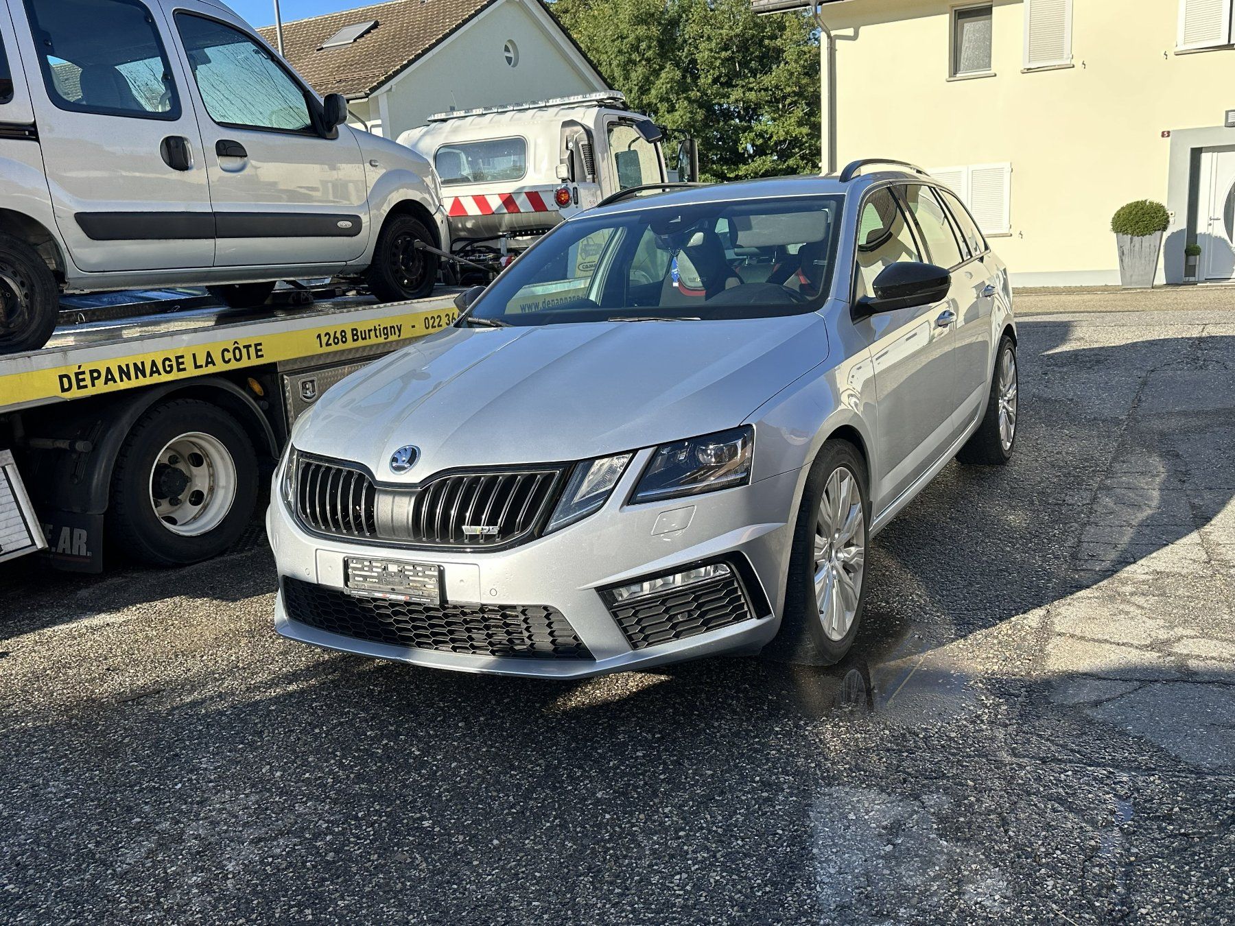 Skoda Octavia C RS TDI (D'occasion) à Nyon 1 pour CHF 4922 – retrait ...