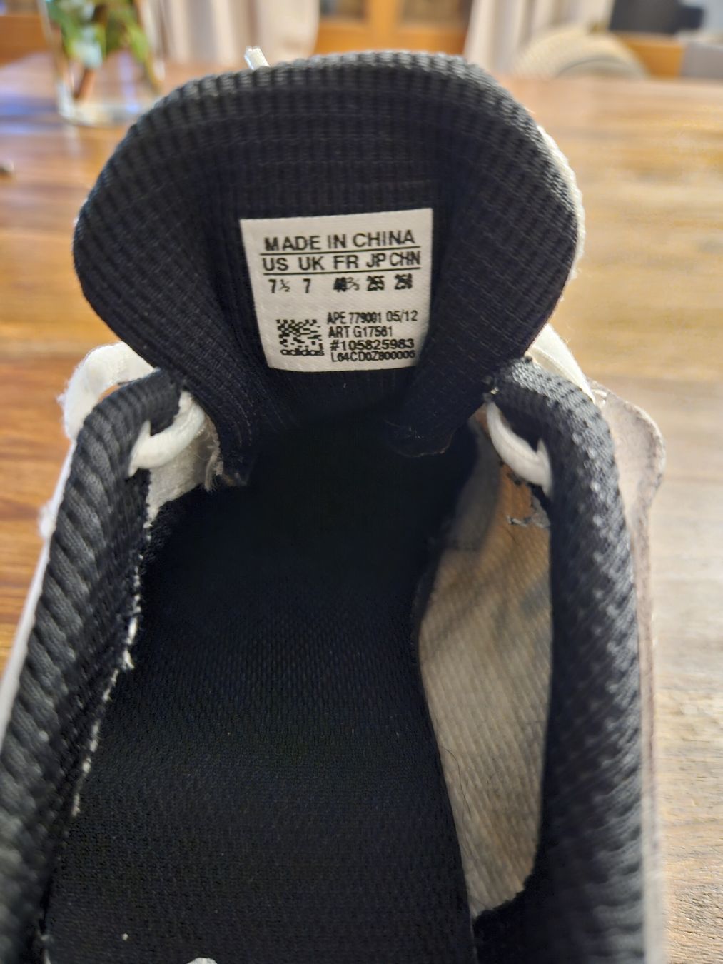 Scarpe per ragazzi: Fechten-Schuhe – Usato da Solothurn venduto da vas_h9mk