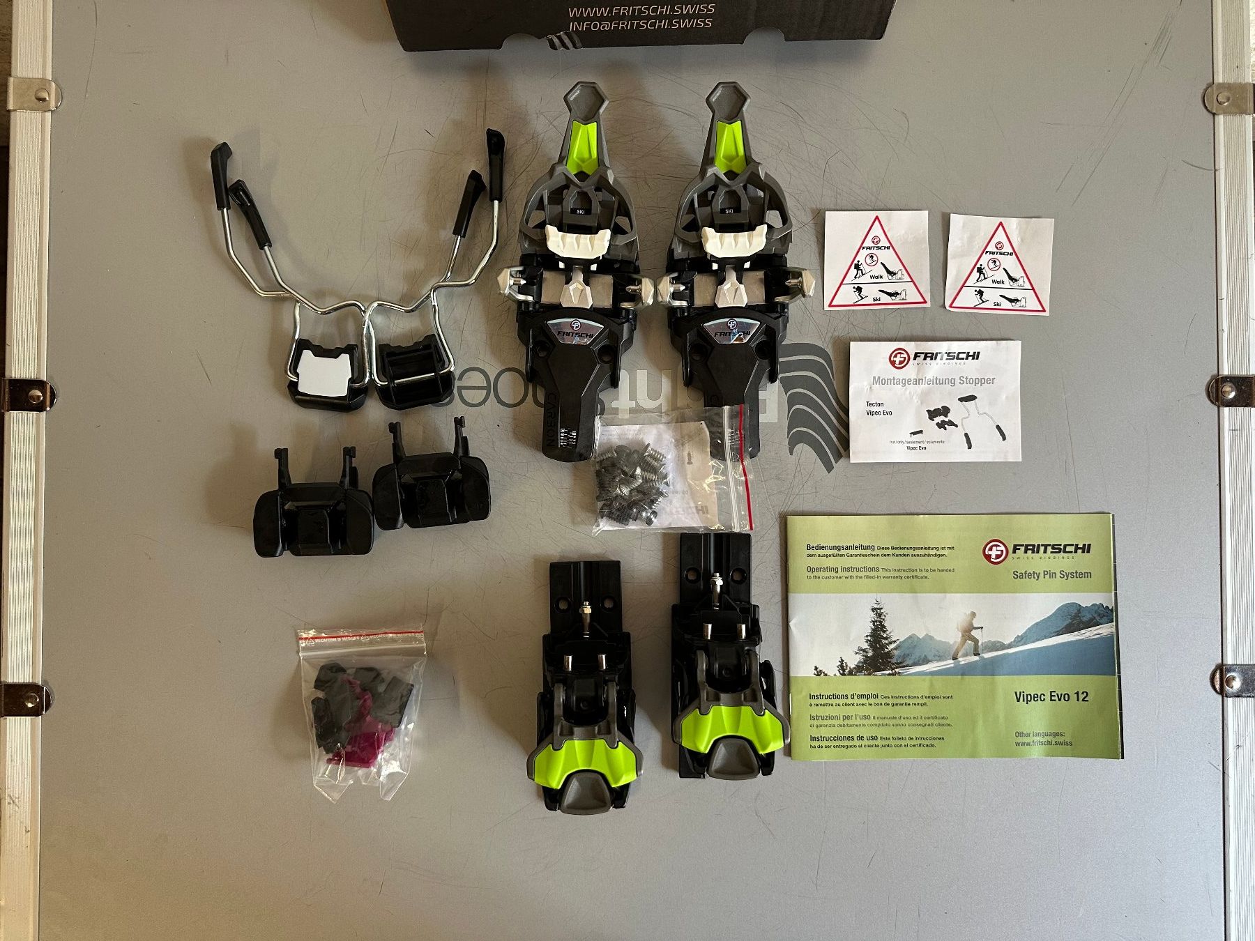 Fritschi Bindungen: Fritschi Vipec Evo 12 90 Tourenbindung – Neu und originalverpackt aus Emmenbrücke von karkarkar 1