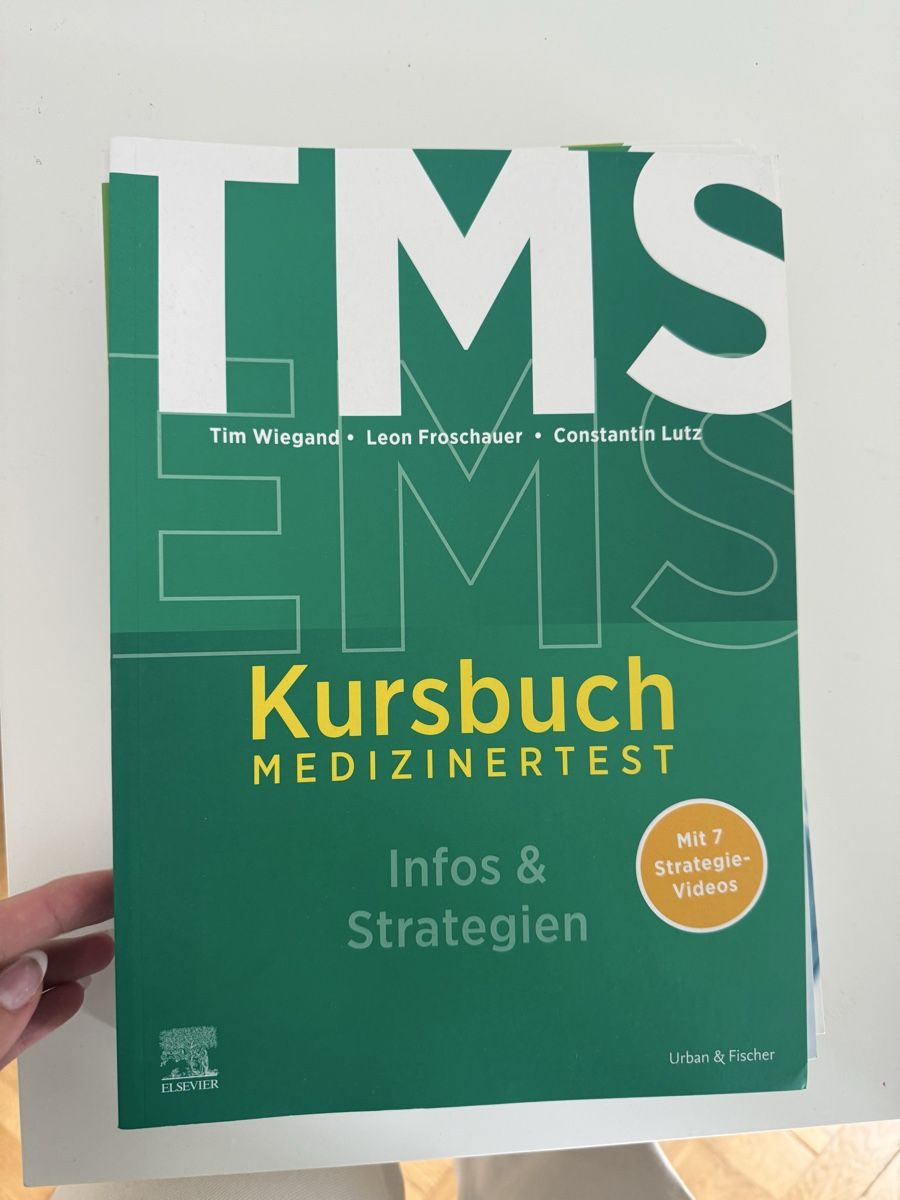 Libri: TMS/EMS Komplettset Medizinertest – Nuovo (secondo la descrizione) da Bern venduto da fjo_ynx7 1