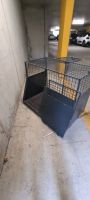 Hundebox Transportbox Autobox 110x71x78cm