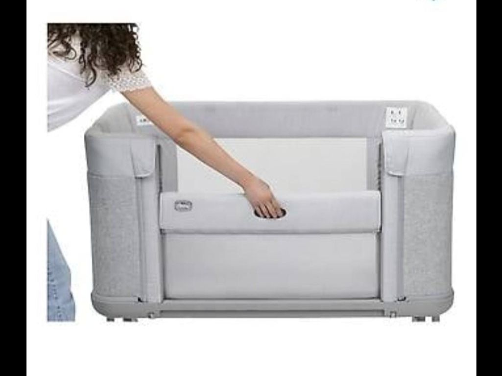 Chicco Betten: Chicco Baby-Beistell-Bett – Gebraucht aus Stans von SM13 3