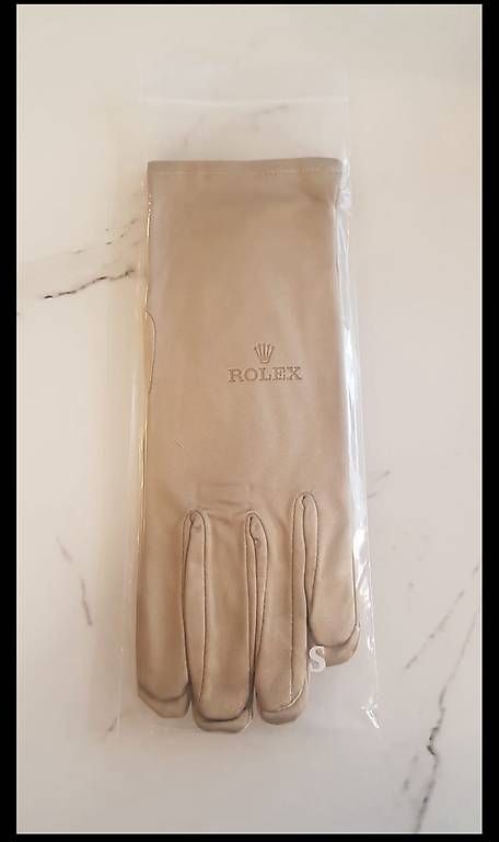 Gants & mitaines : Rolex Handschuhe Grösse S – D'occasion à Affoltern am Albis par XJM 3
