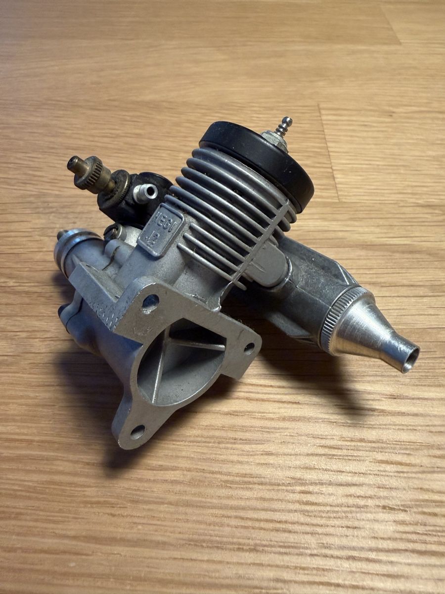 Motori: Hegi 12 Modellmotor  – Usato da Rorschach venduto da mar_nl6c 2