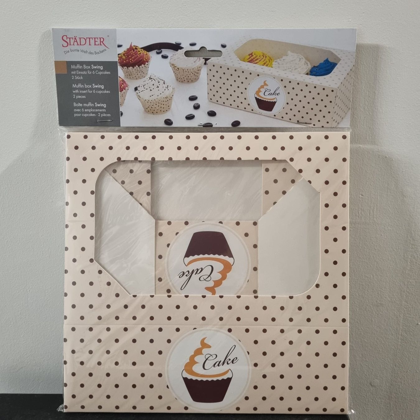 Contenitori & Simili: Städter Cupcake Boxen Swing, 2 Stk., Neu & Originalverpackt – Nuovo e nell'imballaggio originale da Luzern venduto da kon_j7zt