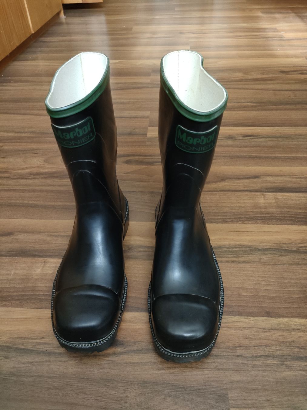 Scarpe da uomo: Gummistiefel Marbot Pionier – Nuovo (secondo la descrizione) da Leuggelbach venduto da Schreiner21