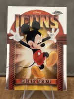 2025 TOPPS CHROME DISNEY ICONS - MICKEY MOUSE #DI-1