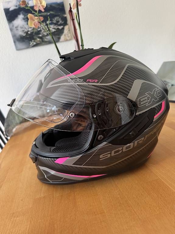 Caschi & visiere: Scorpion Motorrad Helm Exo 1400 Air Grösse S – Usato da Tägerwilen venduto da _Moonlight_ 1