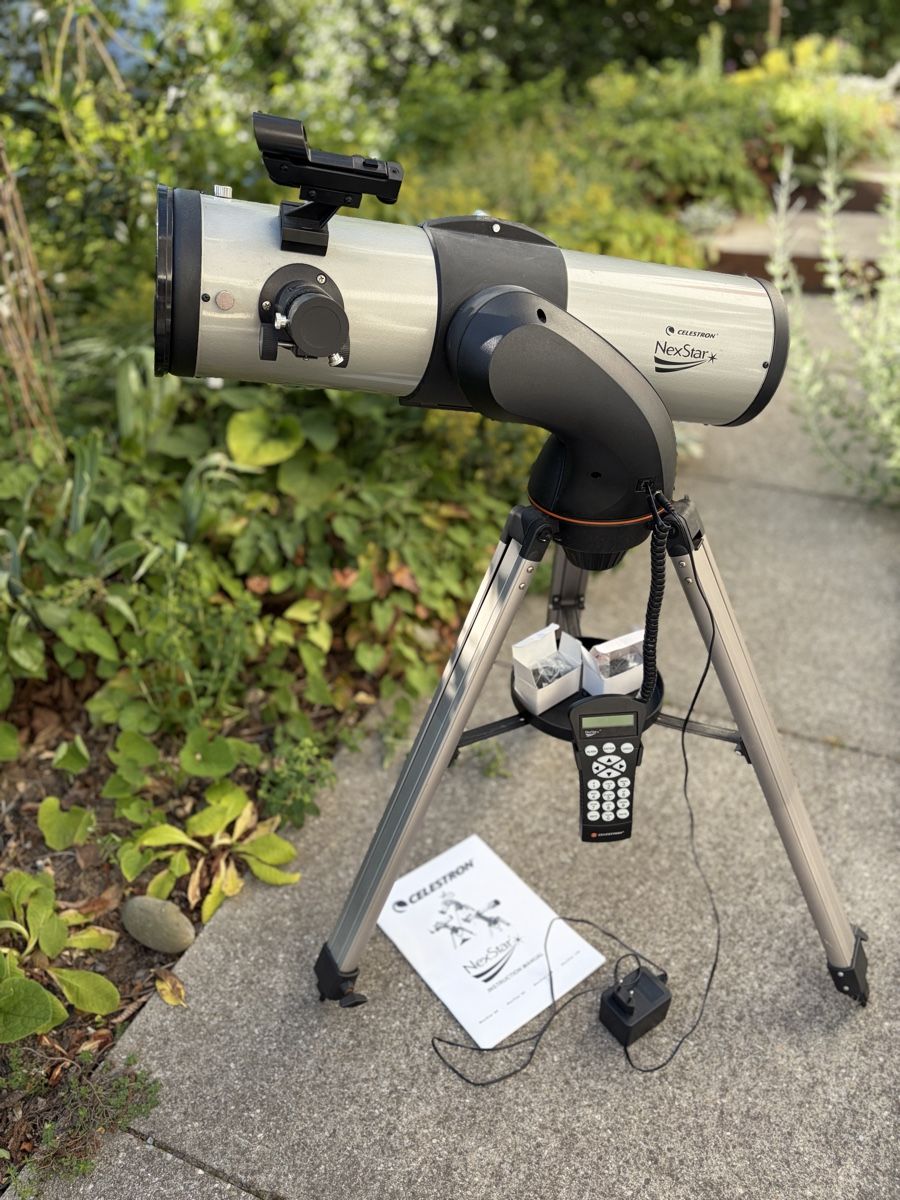 Celestron Telescopi: Celestron NexStar 130 GT Teleskop – Usato da Tann venduto da Simonherrmann