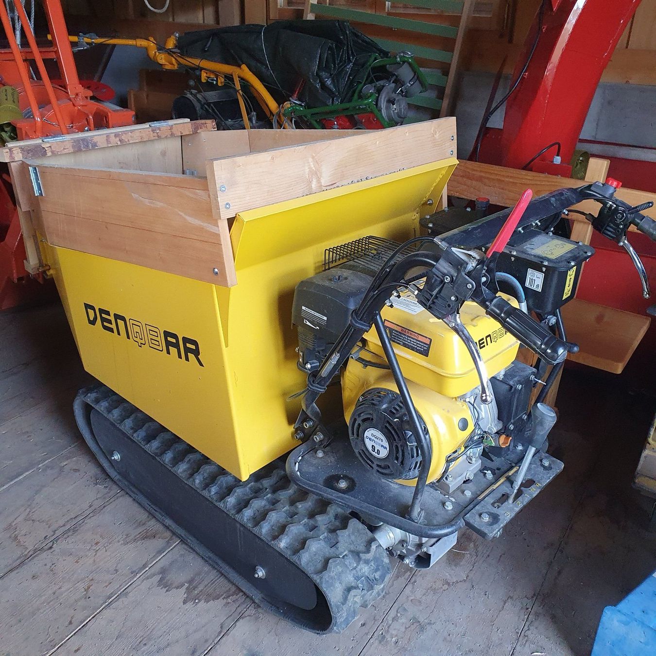 Kipper: Mini Dumper – Gebraucht aus Davos-Wolfgang von Mattacar