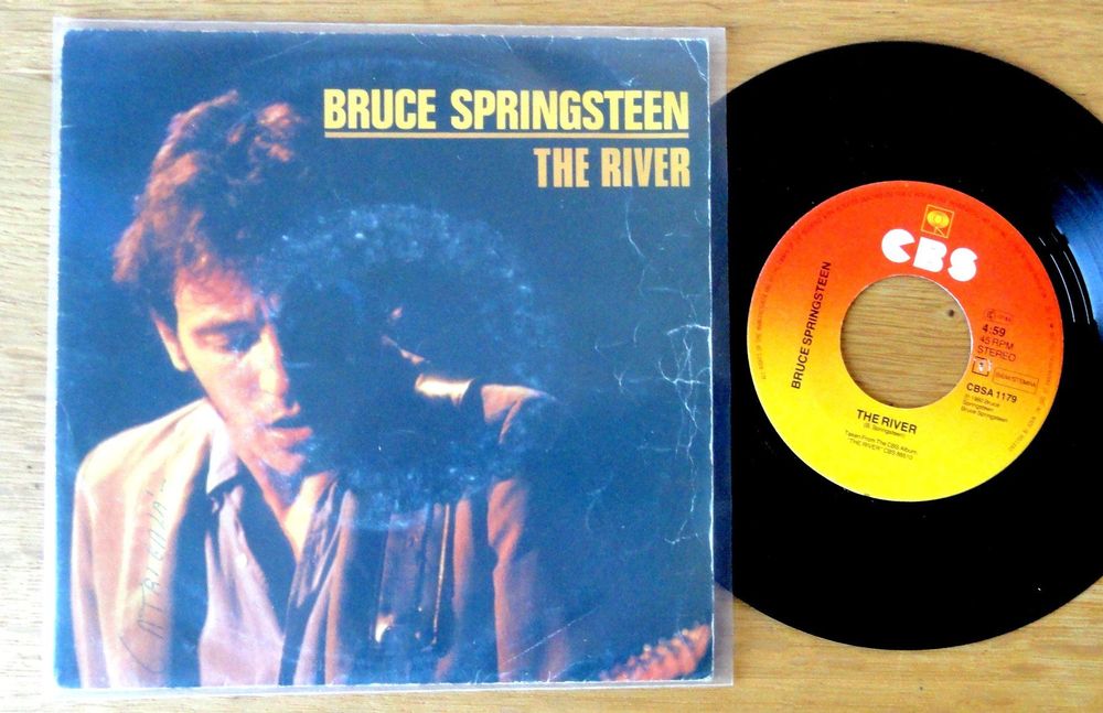 SI BRUCE SPRINGSTEEN the river 1980 KULT | Kaufen auf Ricardo